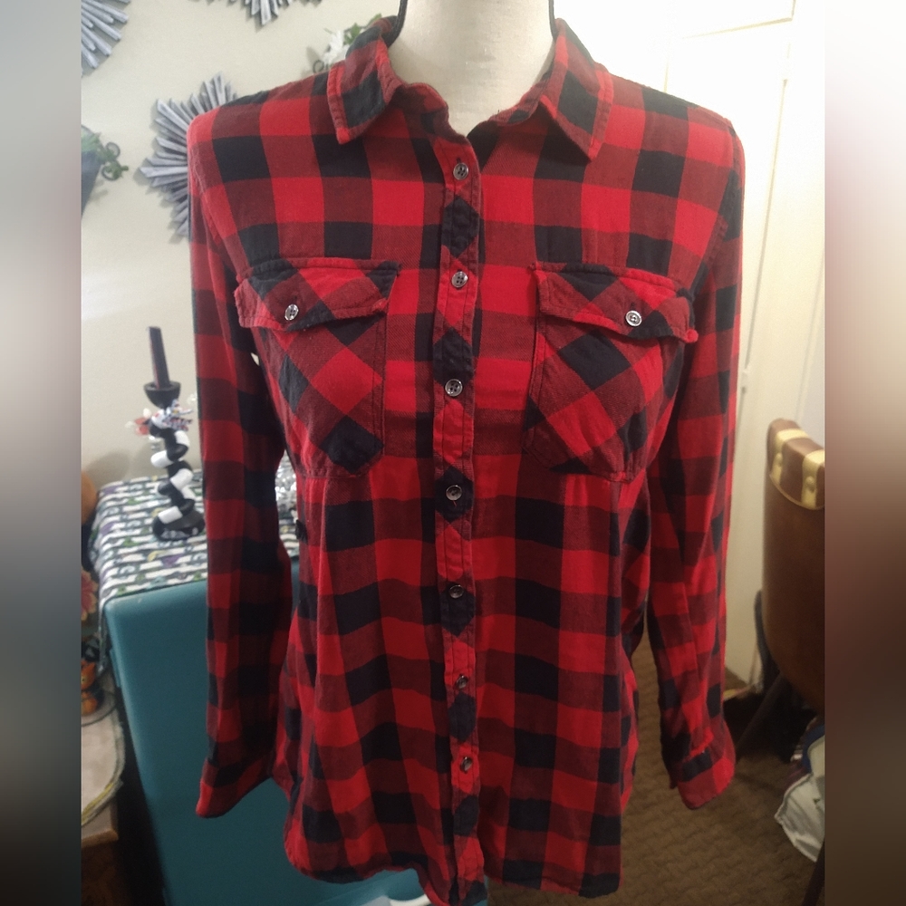 Red and Black Flannel